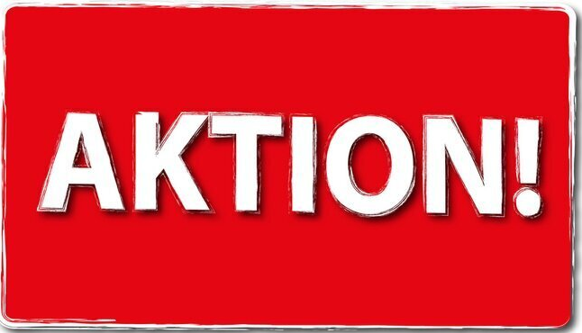 Verpasse keine wichtigen Aktionen