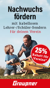 Graupner Nachwuchs fördern